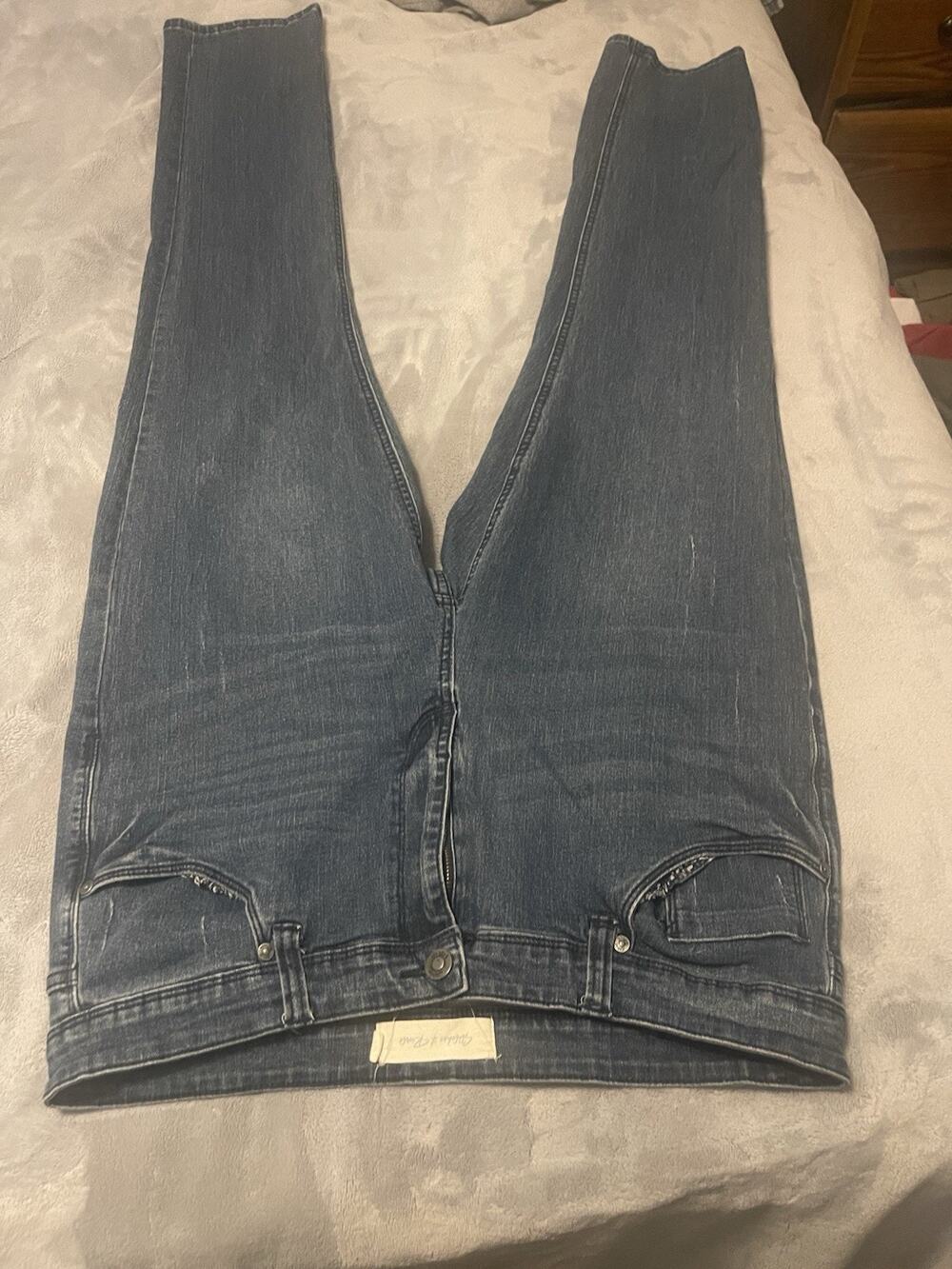 STICHES AND RIVETS 36 X 32 5 POCKET JEANS